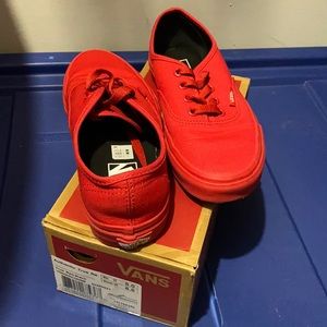 Red vans